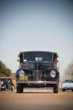Ford Panel Brougham by Rollson 1940 года